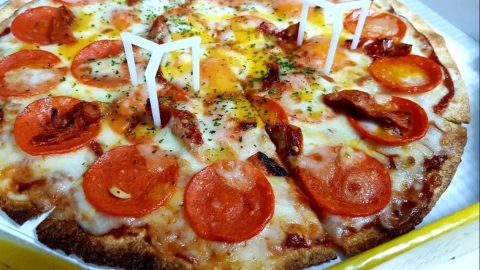 pepperoni pizza|steven z.y.さん