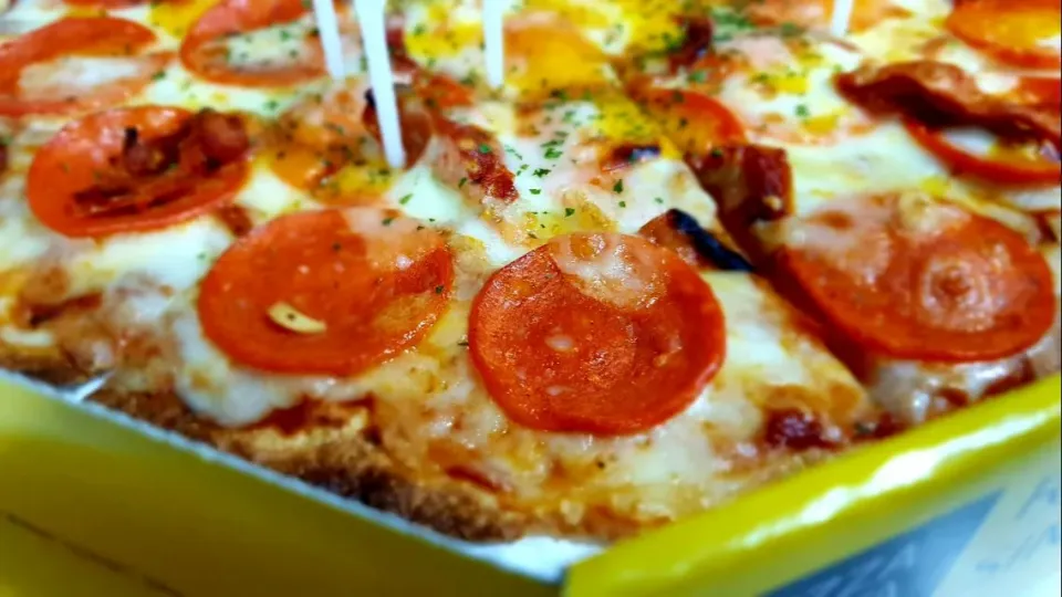 pepperoni pizza|steven z.y.さん