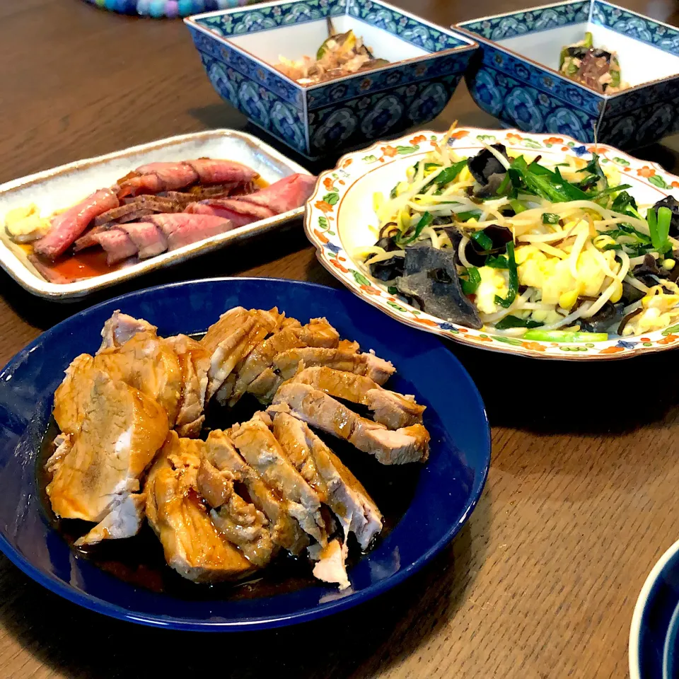 Snapdishの料理写真:ボンバーさんの料理 焼きブヒィ ブヒィ👋🐷🎵|モスグリーンさん