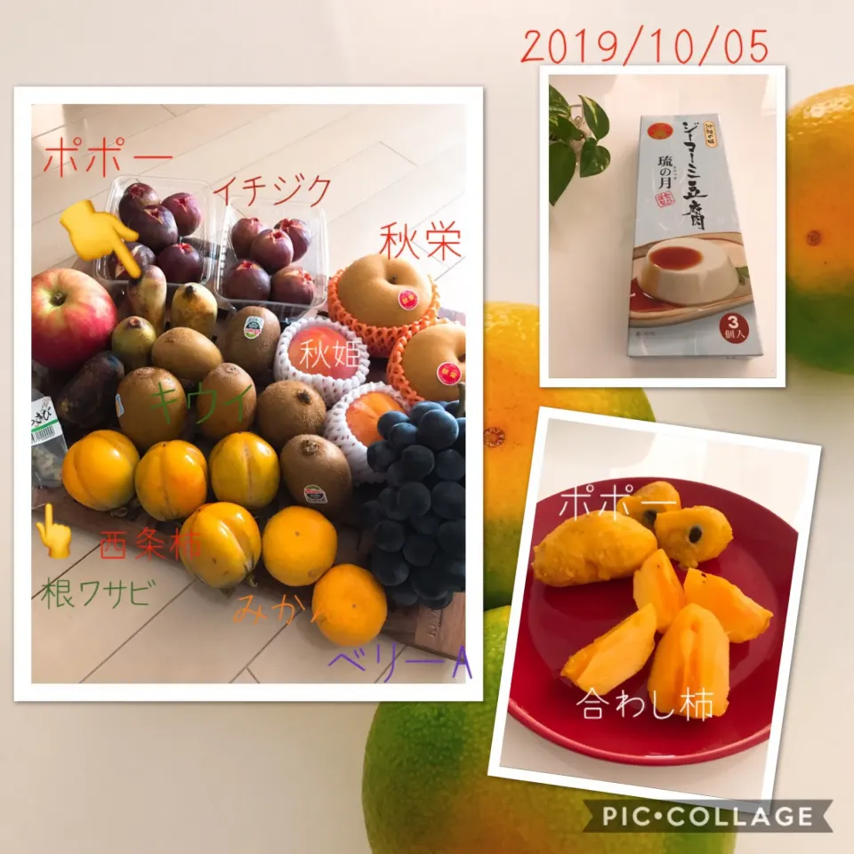 #きょうのフルーツ#today's fruit|みすてりあすゆっこさん