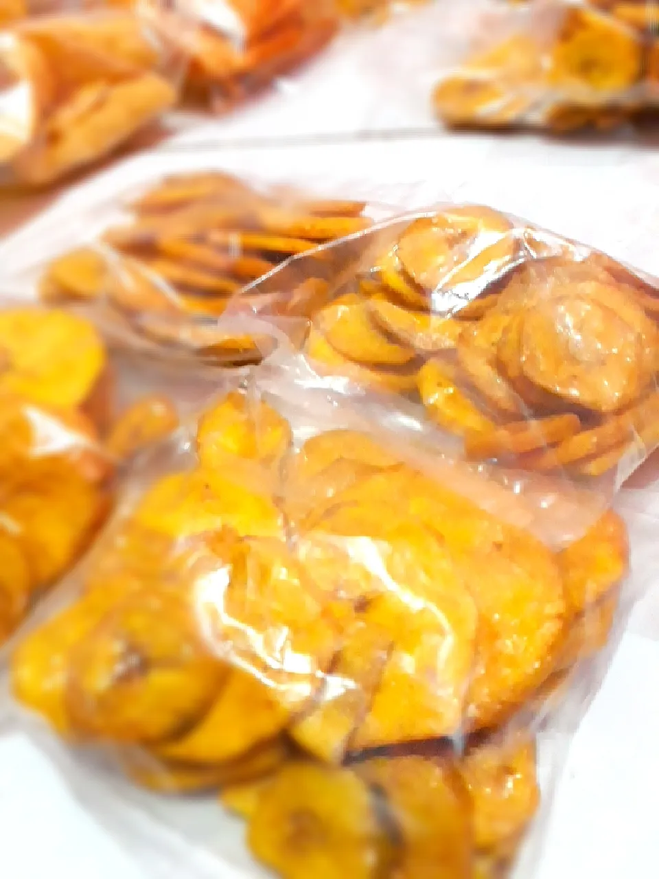 kripik pisang manis|okiさん