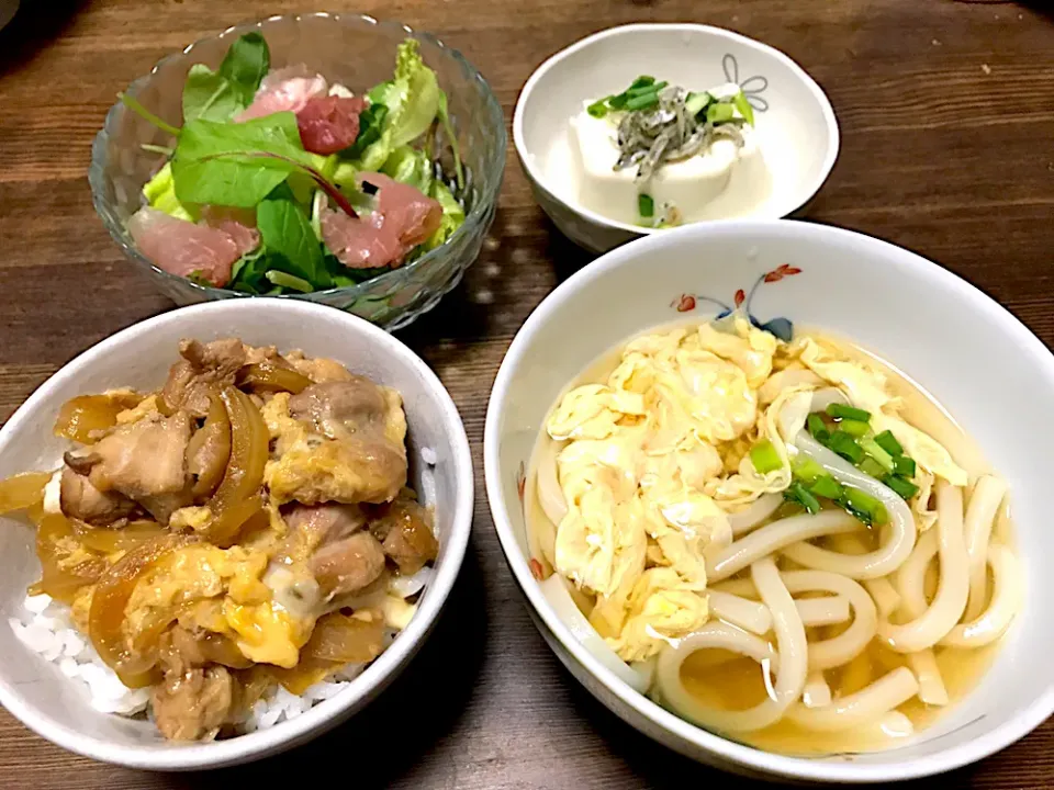 親子丼♫かきたまうどん|yummy tommyさん