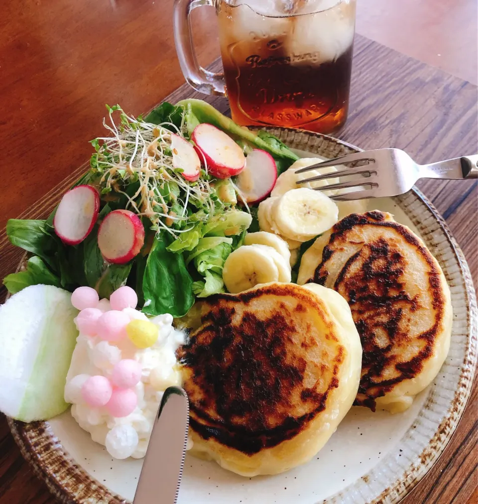 流行りのクランペット焼いてみた|ぴたん♡さん