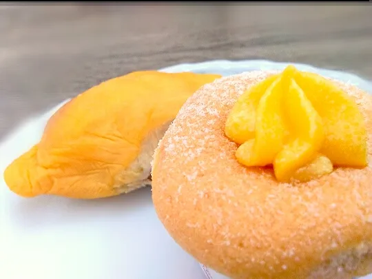 Durian Hokkaido chiffon cupcake|Eekin Mutalibさん