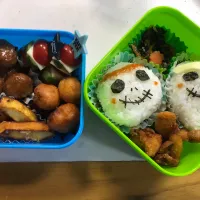 ジャックの運動会弁当|腹ペコアオイムシさん