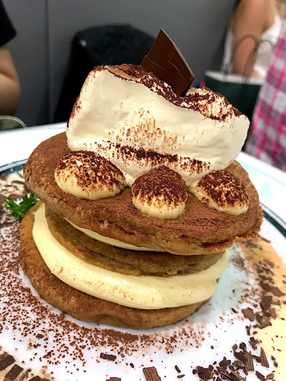 tiramisu pancake|hweeyhさん