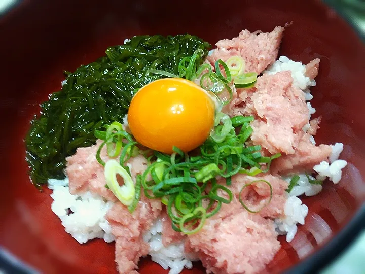 ネギトロ丼😊|Mitsuhiro.Sさん