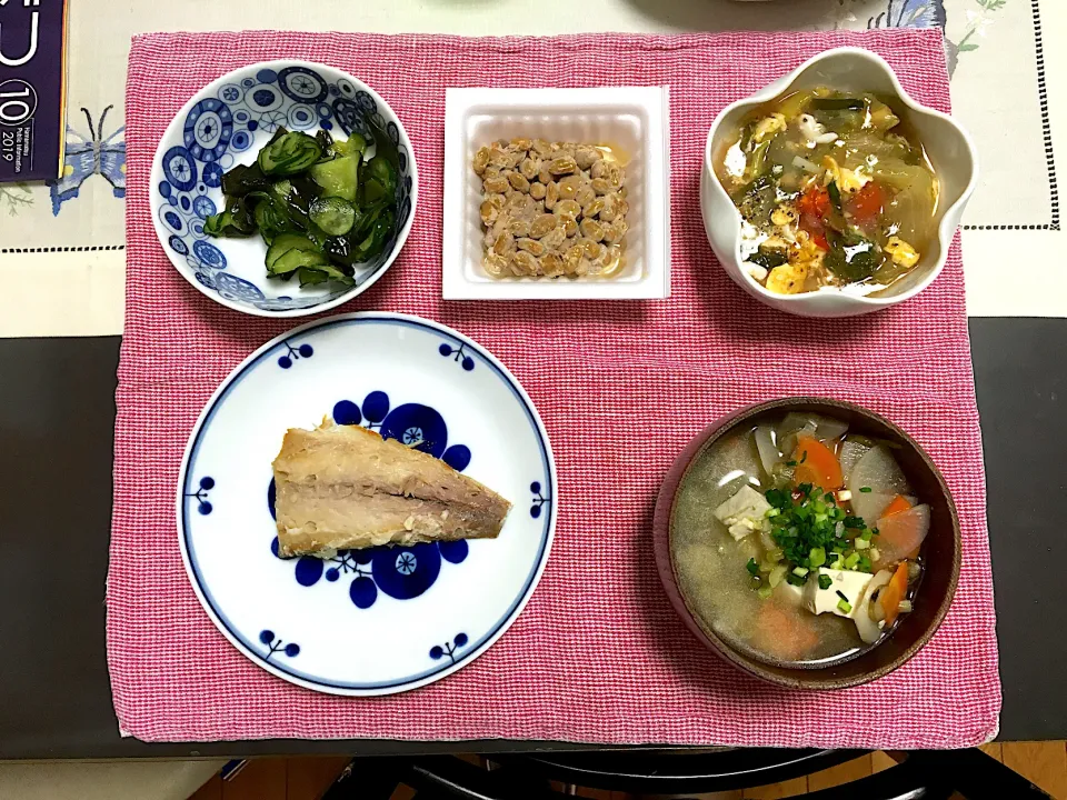 鯖の麹焼きのご飯|みよさん