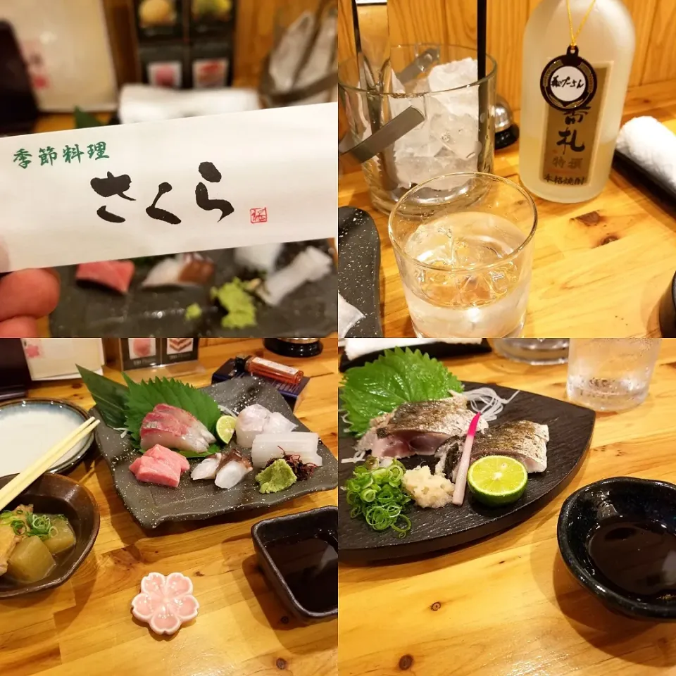 外食一人飲み会(((^_^;)|森のプーさん 🍯(森　耕二)さん