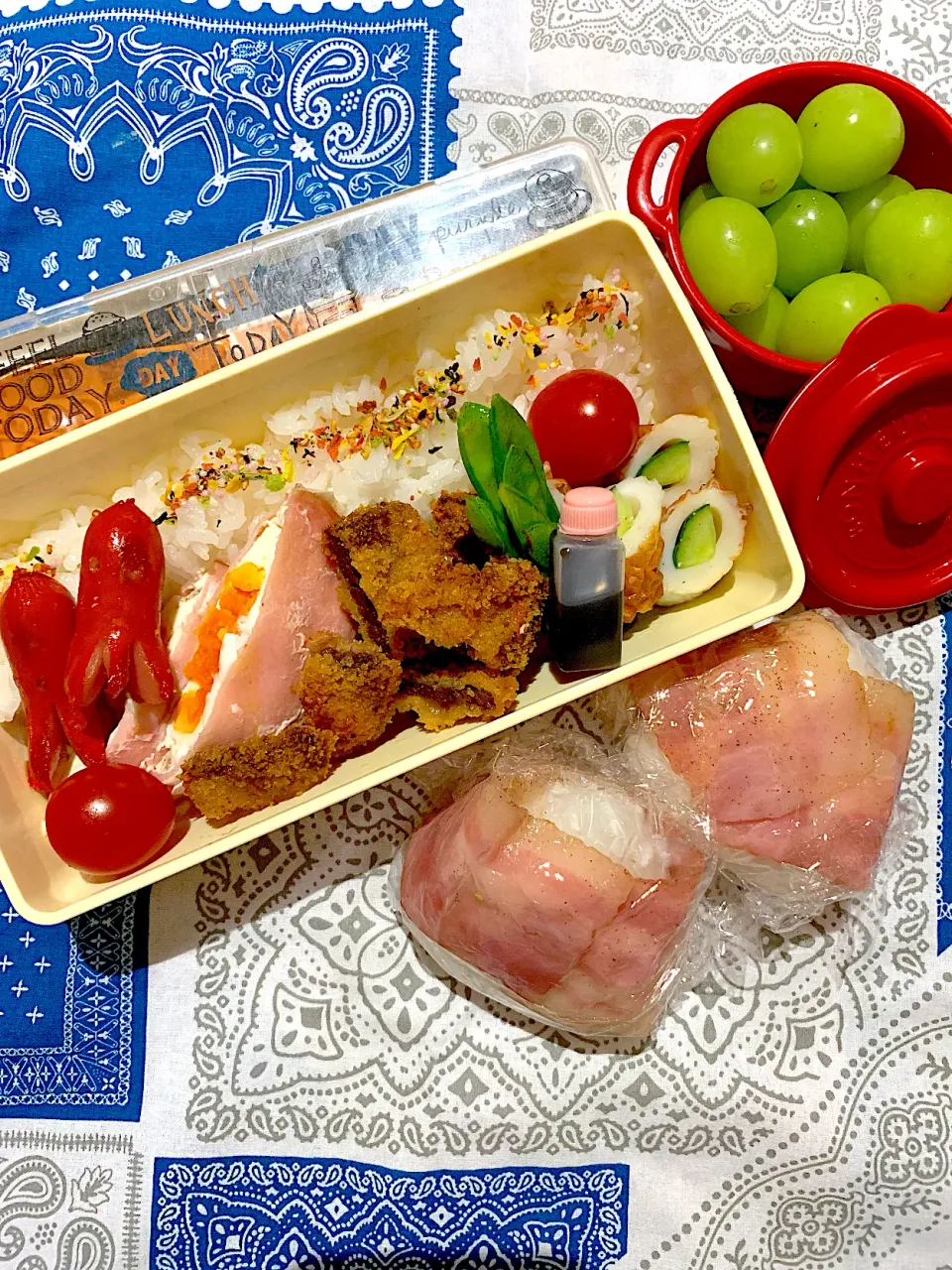 Snapdishの料理写真:2019.10.6 今日の娘弁当♡|mieさん