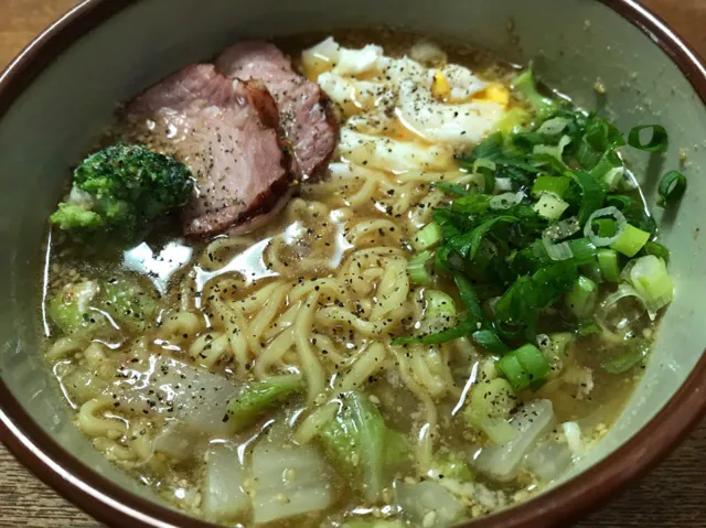 マルちゃん正麺🍜、味噌味❗️ ( ･ิω･ิ)ﾉ✨|サソリさん