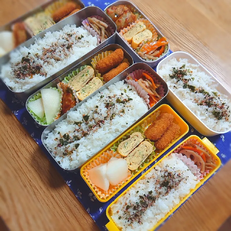 今日のお弁当|ゆずうさぎさん