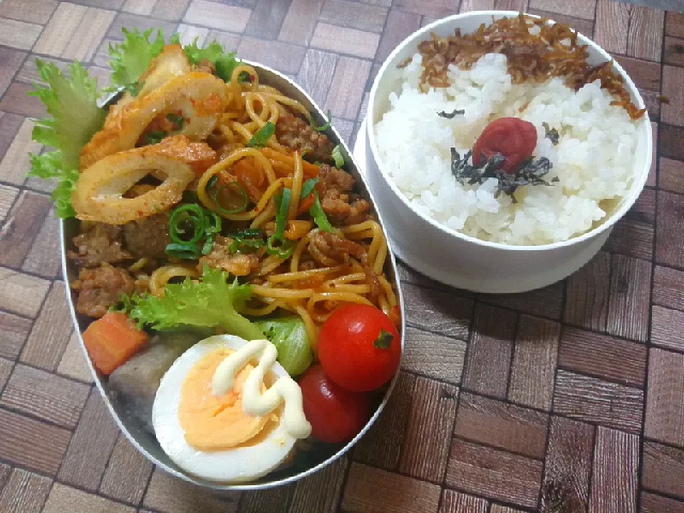 ジンジャーやまざきさんの料理 簡単！うまい！ひき肉の納豆キムチラーメンのレシピ|fumiさん