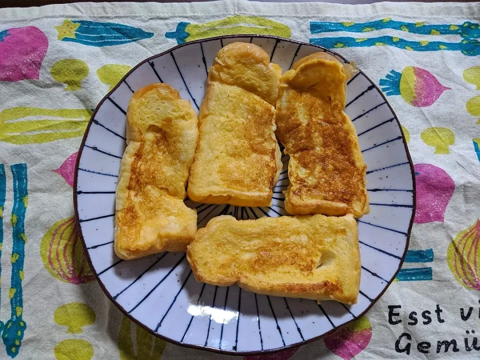 Snapdishの料理写真:フレンチトースト|ゆーりさん