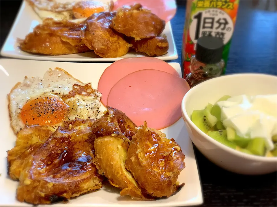 Snapdishの料理写真:朝ごはん|🌸ぴくしー🌸さん