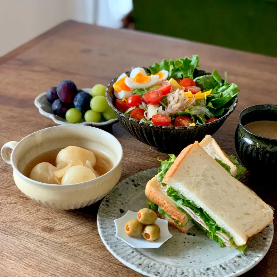 今日の朝ごはん|ぺんぎんさん