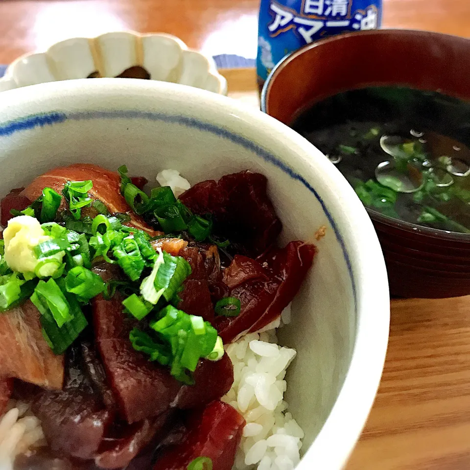 本日のランチマグロの漬け丼|AKKOさん