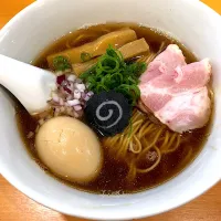 Snapdishの料理写真:のどぐろラーメン|ほほすさん