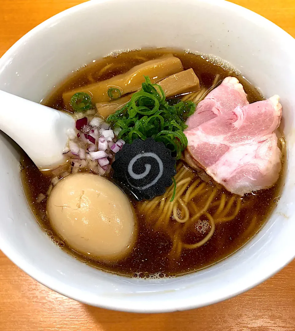 Snapdishの料理写真:のどぐろラーメン|ほほすさん