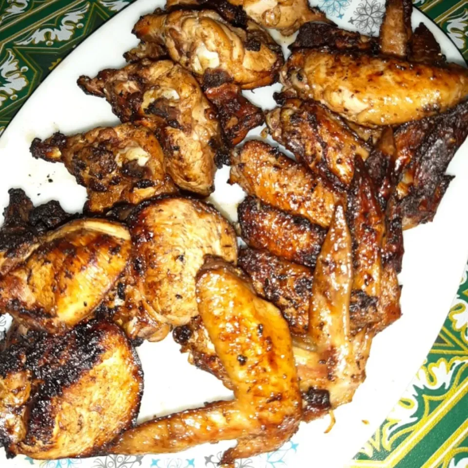 BBQ ~ chicken wing|ģřãçîöůşさん