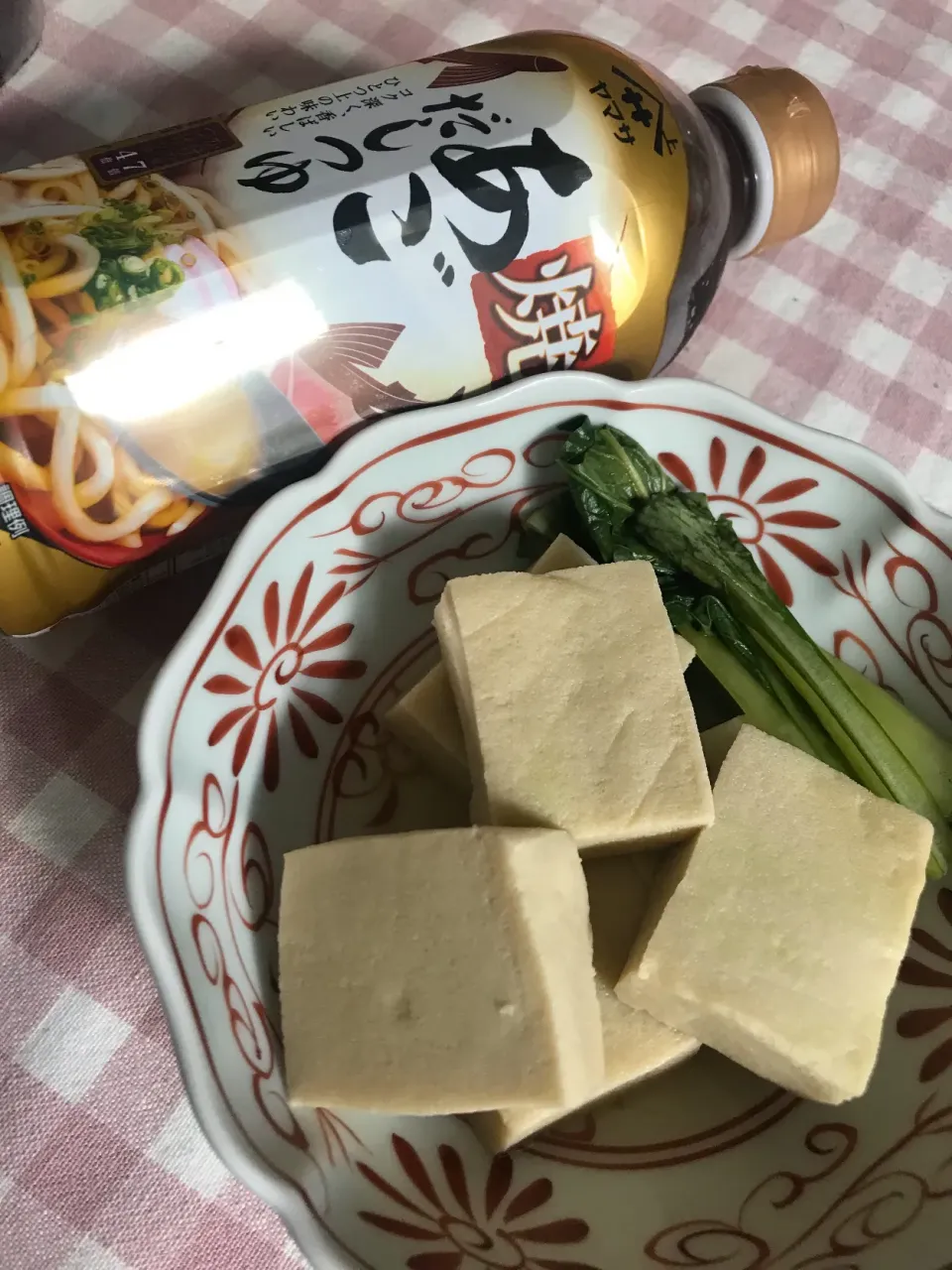 焼きあごだしつゆで　　　高野豆腐の煮物|ともさん