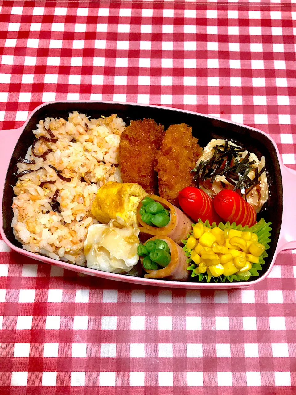 🖤10月6日お弁当🖤|あーさん