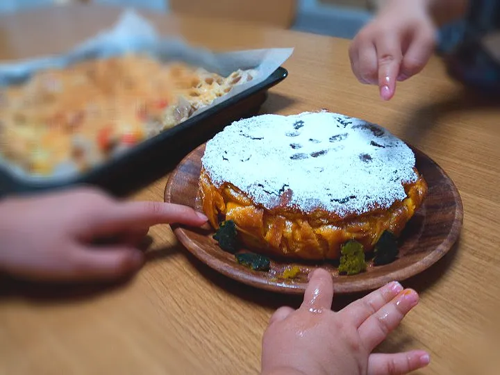 かぼちゃのチーズケーキ|＊抹茶＊さん