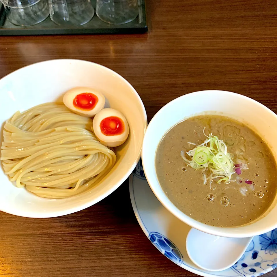 濃厚煮干つけ麺(◍•ڡ•◍)❤|いつみさん