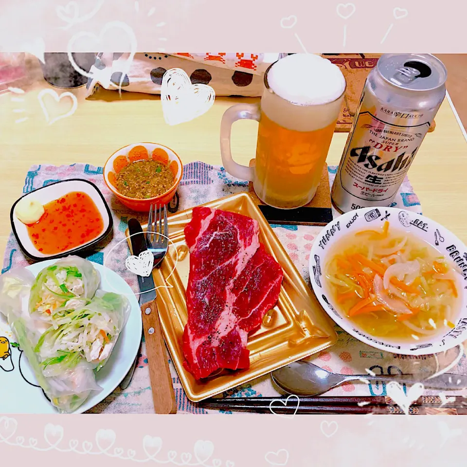 １０／６ ｓｕｎ 晩ごはん🍴＊○°|rinaronarさん