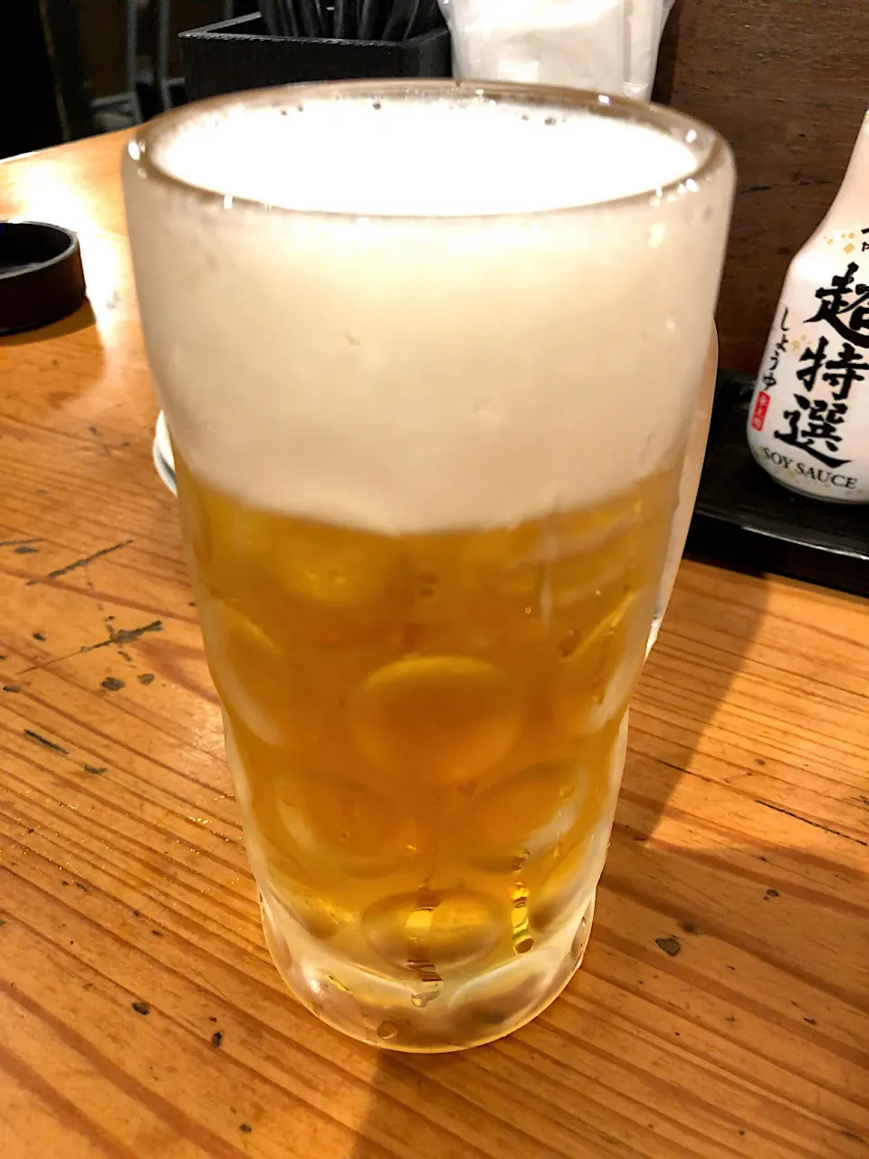 生ビール|T. Wonderさん