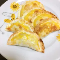 Snapdishの料理写真:餃子の皮のかぼちゃパイ