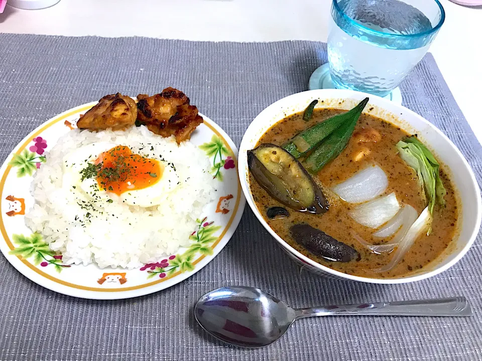 Snapdishの料理写真:スープカレー|うーちゃんさん