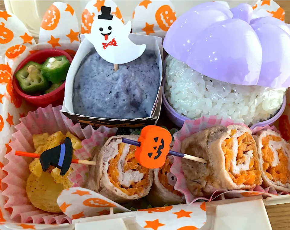 ハロウィン弁当|kikiMamaさん