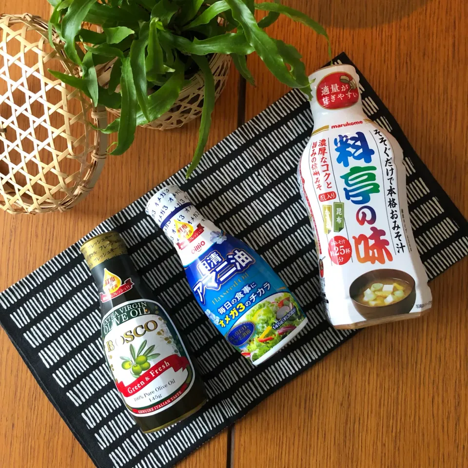 日清の鮮度オイル＆液みそ 料亭の味|Roooriさん