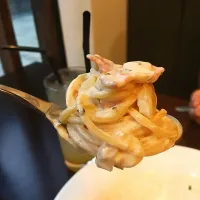 Cream pasta|Mooonsjさん