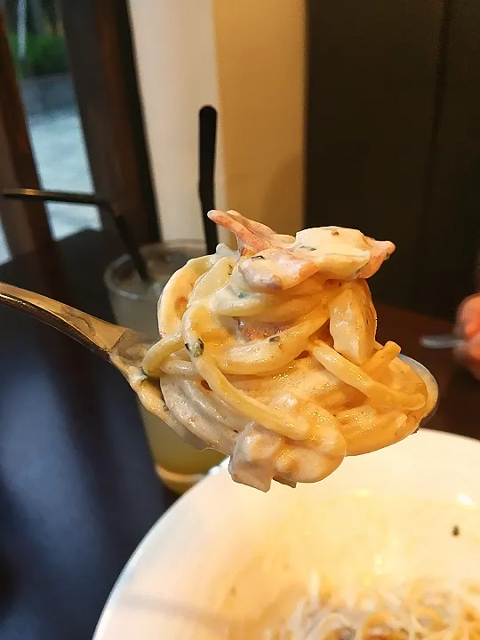 Cream pasta|Mooonsjさん