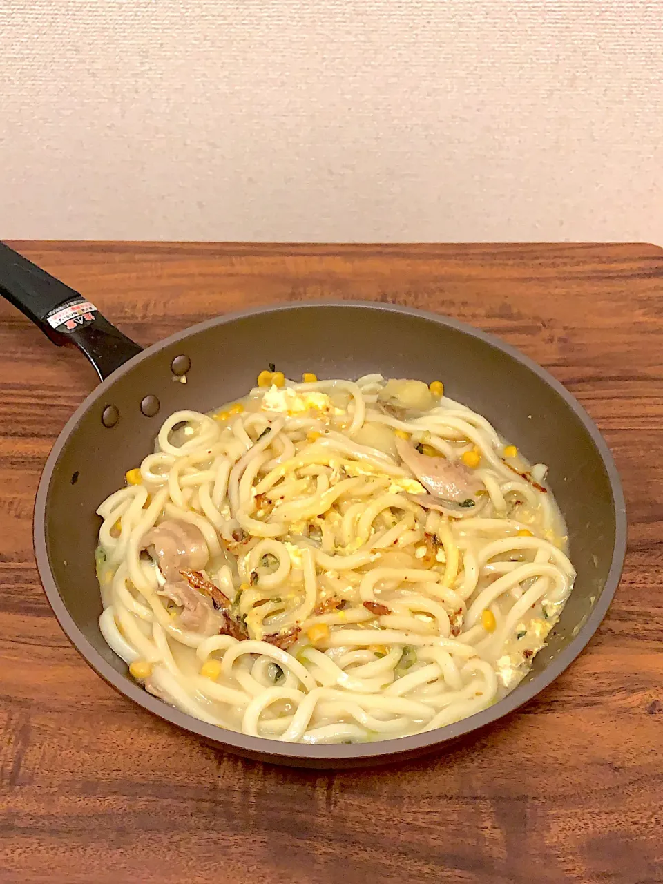 クリームうどん|Yさん