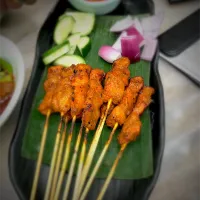 Satay - Chicken stick|Jones Lee Dinoさん