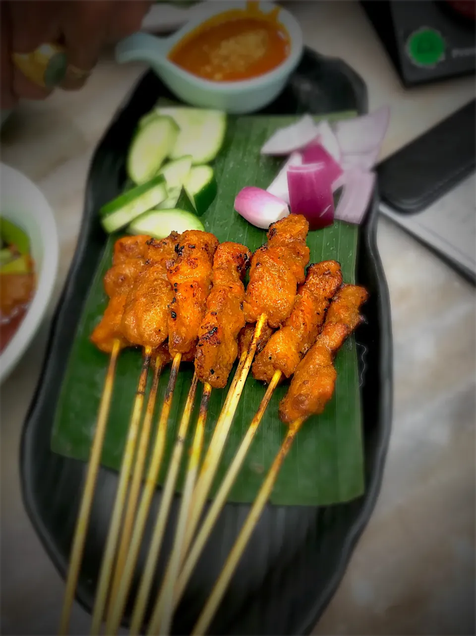 Satay - Chicken stick|Jones Lee Dinoさん