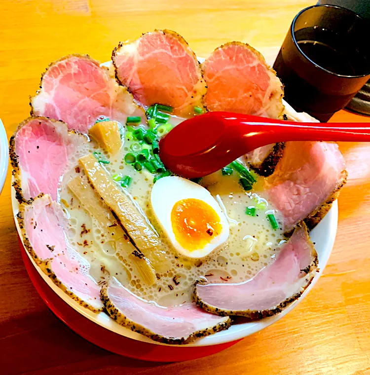 大好きなラーメン屋さんの孫弟子さんのチャーシューメン|お姉チャンさん