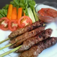 Snapdishの料理写真:Sate Lilit DEBM|Mrs.Giant's_Kitchenさん