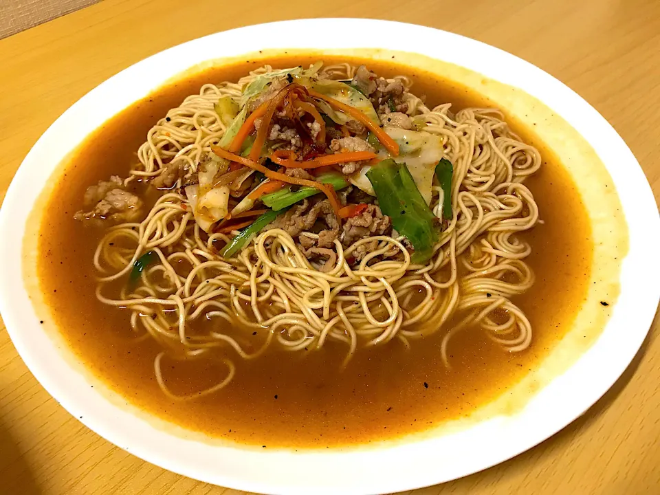 焼きラーメン|クッキング　カズさん