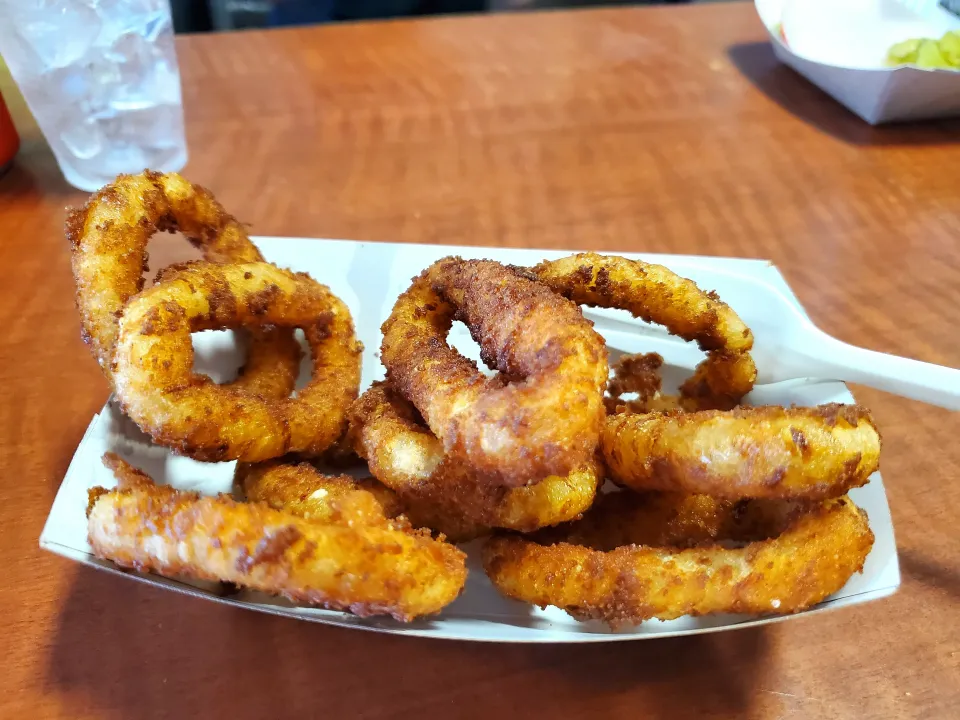 Onion Rings delicious|Frank Ortizさん