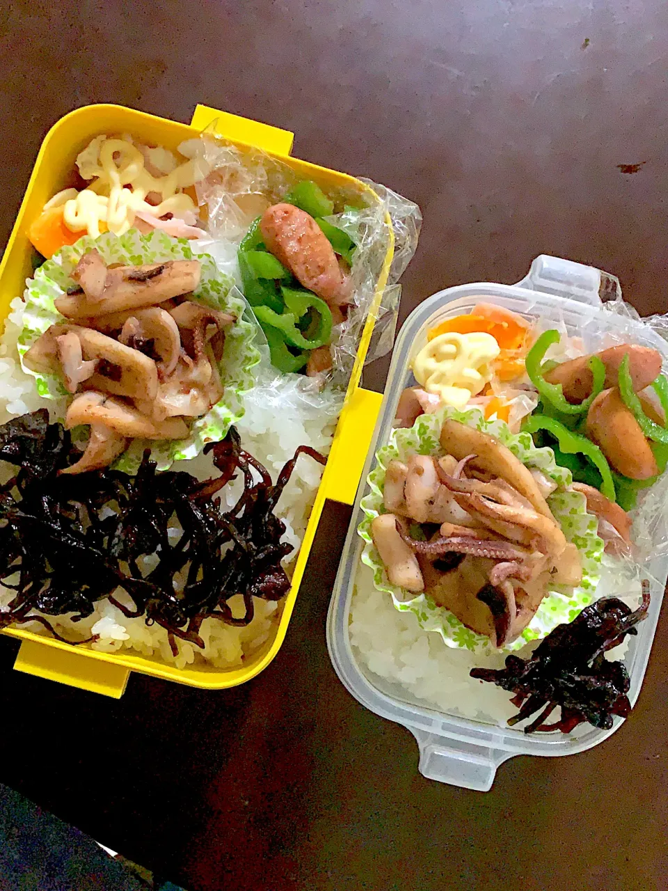 10/7 家族のお弁当♡|まこさん