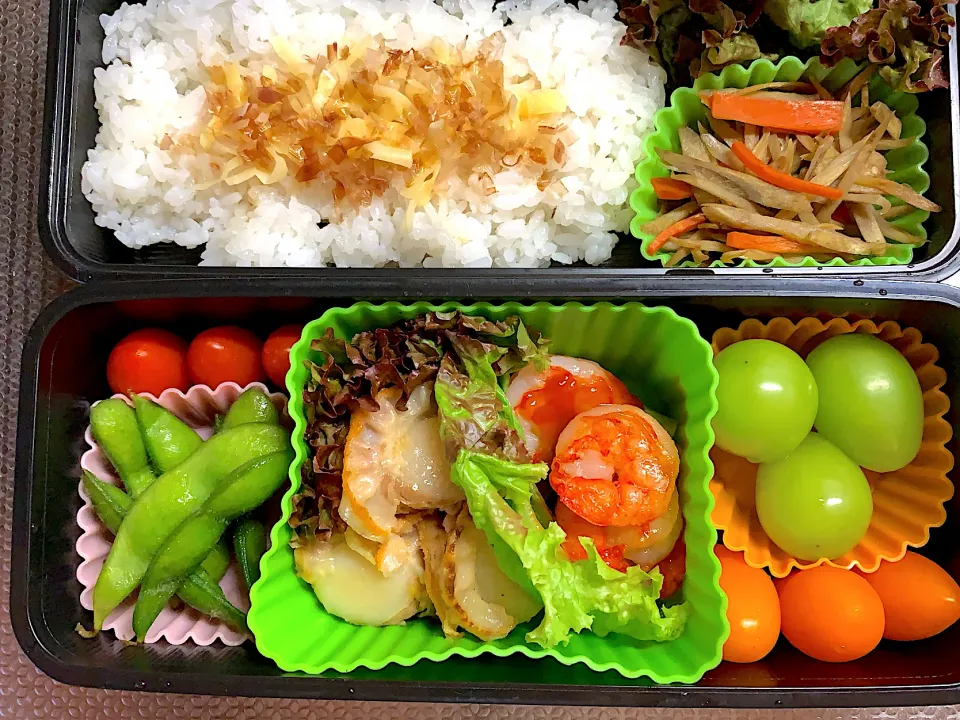 今日のお弁当20191007|rococoさん