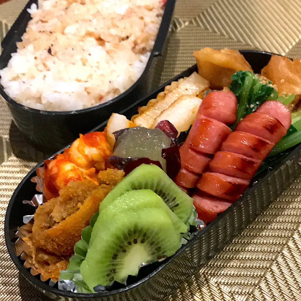 今日のお弁当🍱|mokoさん