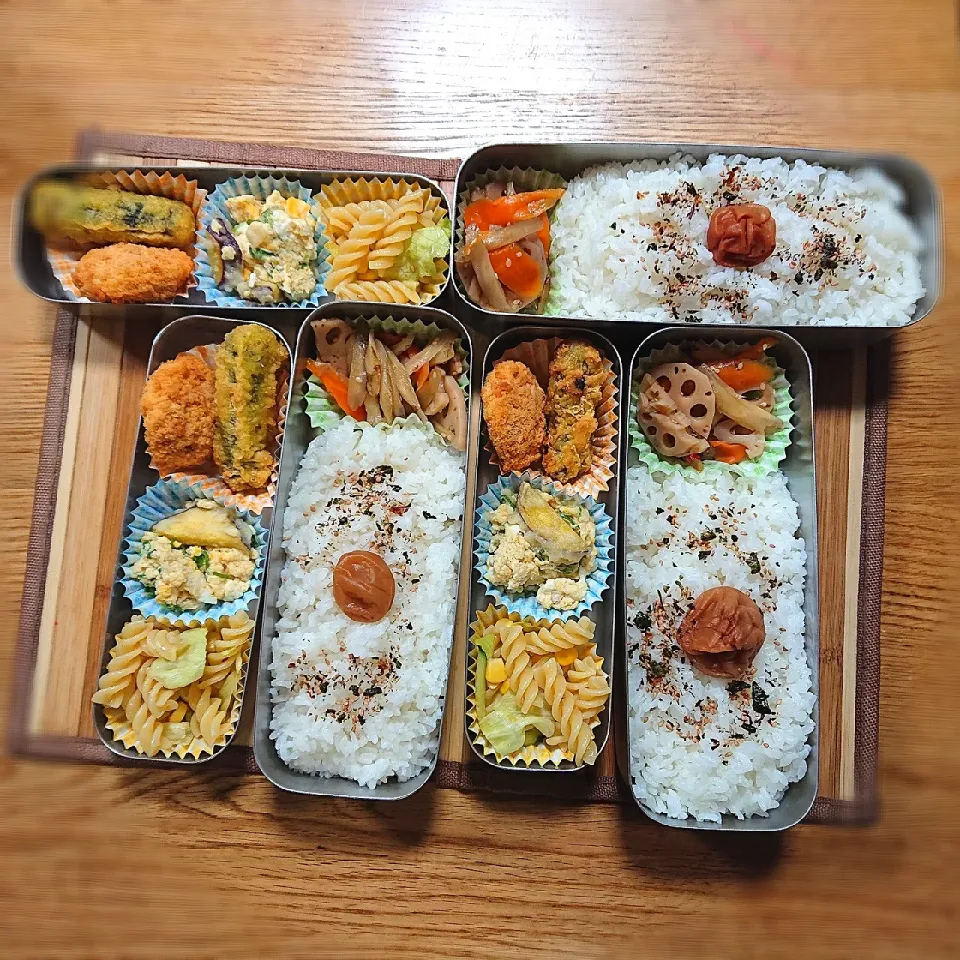 今日のお弁当|ゆずうさぎさん