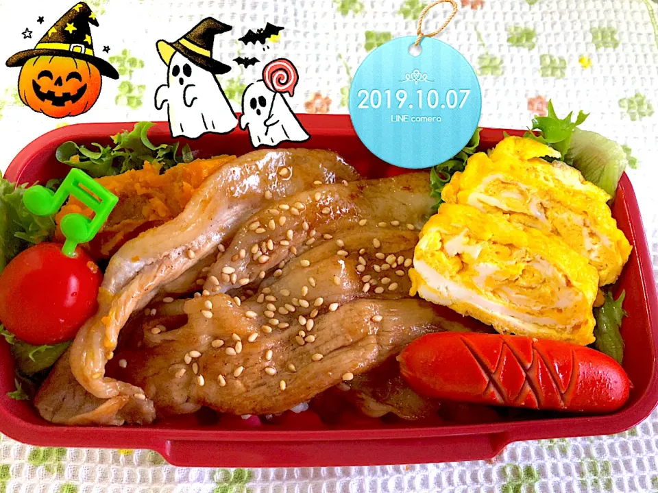 焼肉JKお弁当|harutomomamaさん