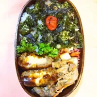 Snapdishの料理写真:ザ・海苔弁|徳永由美子さん