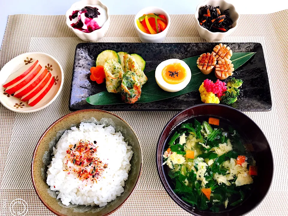 🌾夫の朝ごはん🌾|ちゃべさん